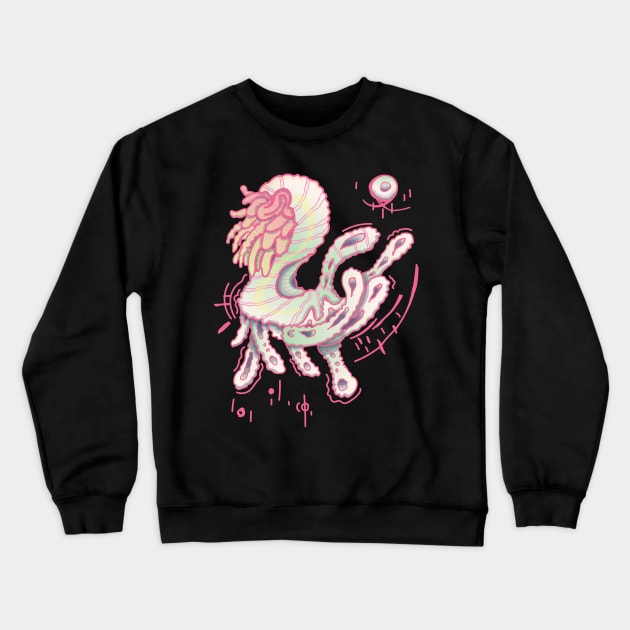 Spew Crewneck Sweatshirt by tangledtether